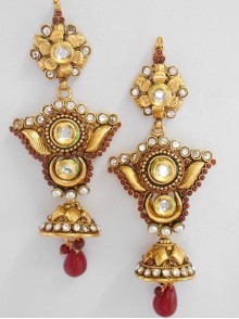 Polki Earrings